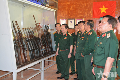 Vũ khí của người Sài Gòn trong Tổng khởi nghĩa Cách mạng Tháng Tám