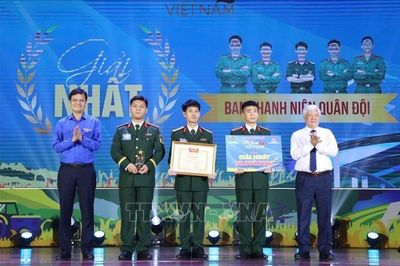 Chung kết Cuộc thi trực tuyến 'Tự hào Việt Nam'