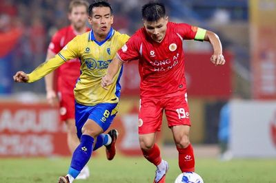 Hà Nội FC và HAGL 'lạc lối' đầu mùa giải V-League 2025/26