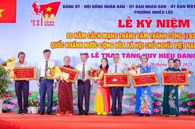 TP.HCM: Phường Nhiêu Lộc tổ chức nhiều hoạt động kỷ niệm 80 năm Quốc khánh