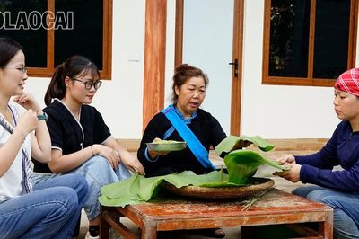 Cốm Na Lo – hòa quyện hương vị đất trời