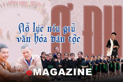 Nỗ lực níu giữ văn hóa dân tộc Ơ Đu
