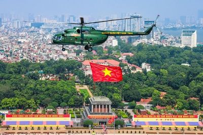 Mong có biểu tượng ngày 2.9.1945 tại quảng trường Ba Đình