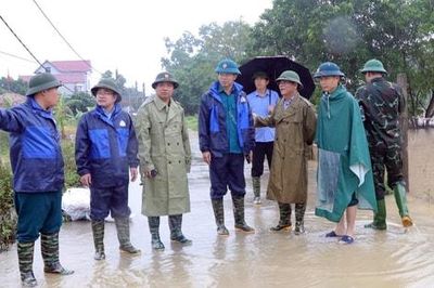 Bừng sáng từ vùng 'rốn lũ' sông Bùi