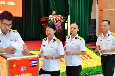 Vùng 2 Hải quân phát động ủng hộ nhân dân Cuba