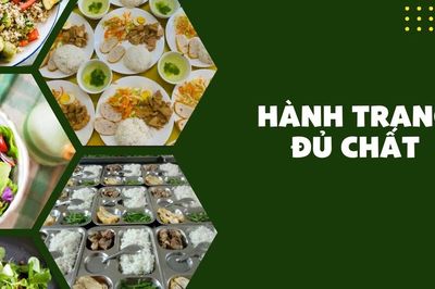 Hành trang đủ chất