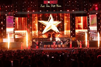 Hoàng thành Thăng Long bùng nổ với 'Rock Concert – Trái tim Việt Nam'