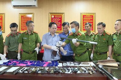 Triệt xóa 3 đường dây buôn ma túy liên tỉnh, xuyên quốc gia
