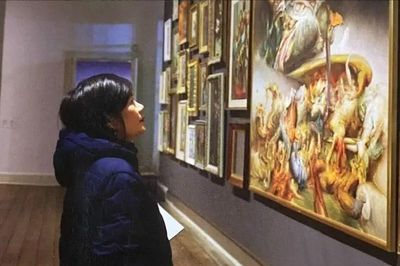 Những bước chân trong phòng triển lãm: Đọc hội họa bằng trái tim