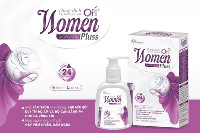 Thu hồi Dung dịch vệ sinh phụ nữ Ori Women Pluss - hộp 1 chai 120 ml