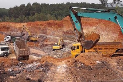 Bắc Ninh: Yêu cầu Công ty CP Đầu tư xây dựng Bắc Giang thực hiện đúng quy định pháp luật trong khai thác khoáng sản