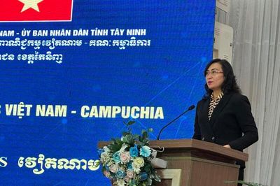 Thứ trưởng Phan Thị Thắng: Hành động mạnh mẽ để thúc đẩy thương mại biên giới