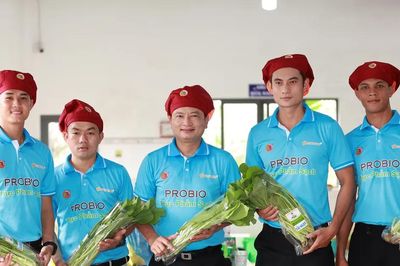 Probio Food: Tận tâm trong từng bữa ăn học đường