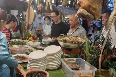 Hơn 10.000 suất ăn miễn phí đậm chất Sài Gòn tại triển lãm A80