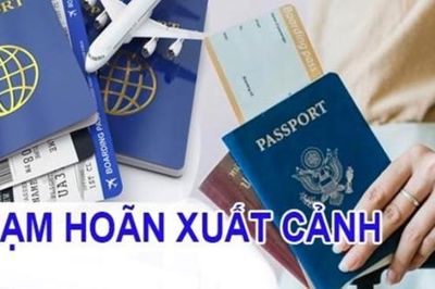 Tạm hoãn xuất cảnh Giám đốc Công ty Vận tải Phương Hưng tại Thanh Hóa
