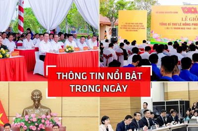 Nghệ An: Thông tin nổi bật ngày 17/9