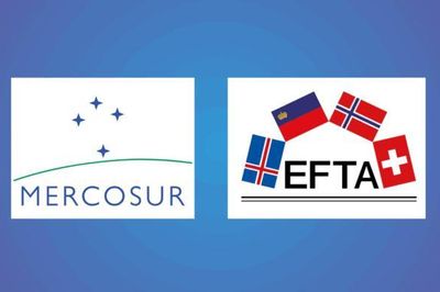 Mercosur và EFTA ký hiệp định thương mại tự do