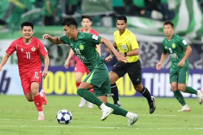 Phung phí cơ hội, Công an Hà Nội mất điểm trên sân đội bóng Trung Quốc