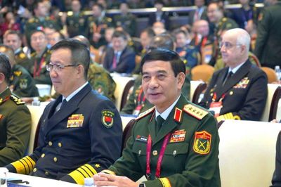 Đại tướng Phan Văn Giang tham dự Diễn đàn Hương Sơn Bắc Kinh lần thứ 12