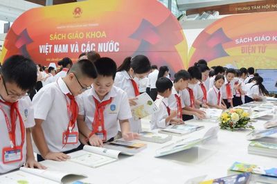 Đề xuất về một bộ sách giáo khoa thống nhất: Nhiều lợi ích