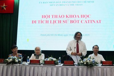 Di tích đặc biệt cần được bảo tồn và phát huy giá trị
