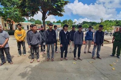 Khởi tố 15 đối tượng hỗn chiến, gây náo loạn đường phố