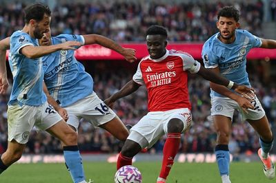 Arsenal thoát hiểm nhờ Martinelli, chia điểm kịch tính trước Man City tại Emirates