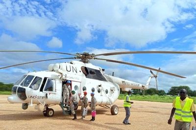 Trước ngày về nước, Công binh Việt Nam hoàn thành nhiệm vụ kép tại Abyei