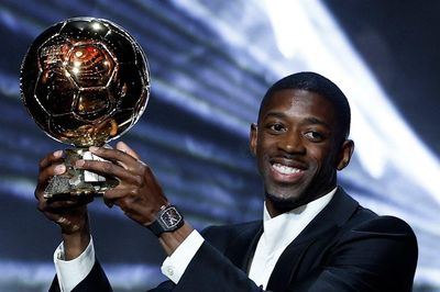 Dembele và Bonmati giành Quả bóng Vàng 2025