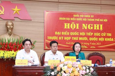 Cử tri kiến nghị về một bộ sách giáo khoa thống nhất toàn quốc