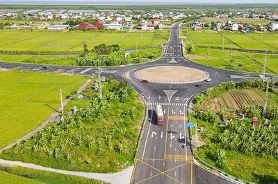 Chạy nước rút thi công tuyến đường bộ ven biển Hưng Yên gần 5.000 tỷ đồng