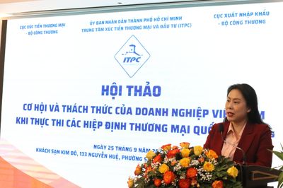 Cơ hội và thách thức với doanh nghiệp Việt khi thực thi các FTA