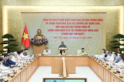 Phát triển thị trường bất động sản bền vững, công bằng