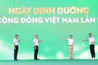 Hàng nghìn người dân tham gia Ngày Dinh dưỡng cộng đồng