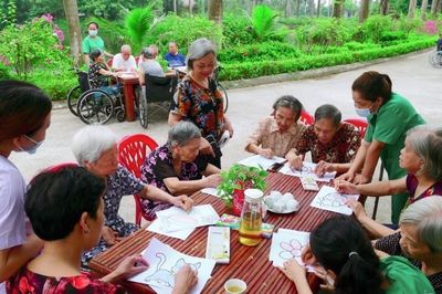 Thách thức an sinh từ già hóa dân số