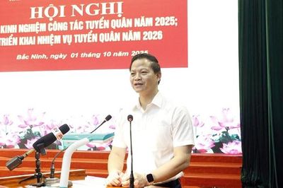 Bắc Ninh: Thực hiện đúng, đủ quy trình các bước tuyển quân, bảo đảm hoàn thành 100% chỉ tiêu được giao
