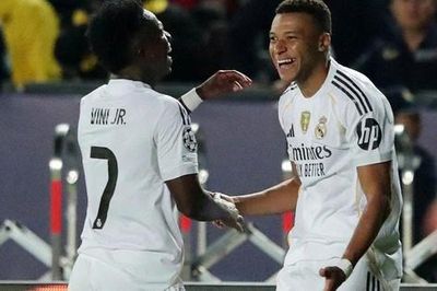 Champions League: Mbappe rực sáng, Real Madrid thắng hủy diệt Kairat Almaty