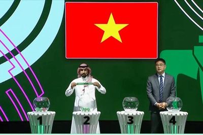 VCK U23 châu Á 2026: Việt Nam chung bảng với chủ nhà Ảrập XêÚt