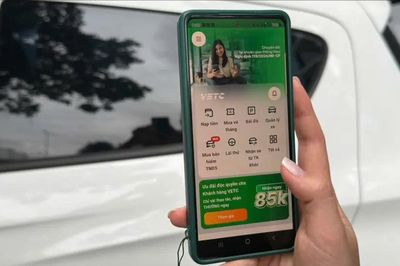 Hơn 80% phương tiện đã chuyển đổi sang tài khoản giao thông
