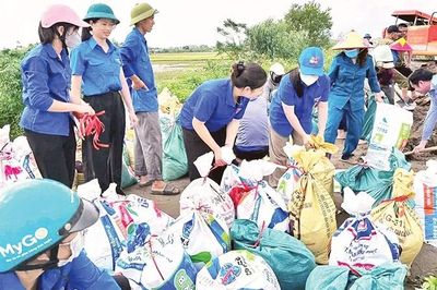 Phát huy tinh thần xung kích của tuổi trẻ Thủ đô