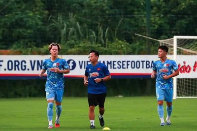 U23 Việt Nam chuẩn bị cho giải quốc tế