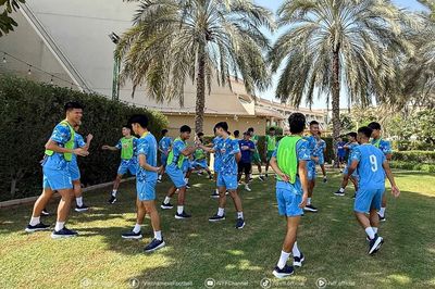 U23 Việt Nam bắt đầu tập huấn ở UAE, chuẩn bị thi đấu với U23 Qatar