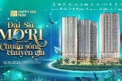 Happy One Mori 'ra quân' đồng thời tại 02 miền Nam - Bắc