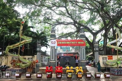 Giữ gìn 'nét xưa' trong nghi Lễ Tế thu Ất Tỵ