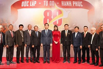 Kỷ niệm trọng thể 80 năm Quốc khánh Việt Nam tại Thái Lan