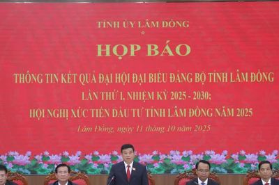Đến năm 2030 Lâm Đồng phấn đấu trở thành cực tăng trưởng năng động của khu vực