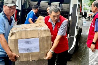 Từ Gia Lai, nhiều đoàn thiện nguyện lên đường hỗ trợ vùng bão lũ