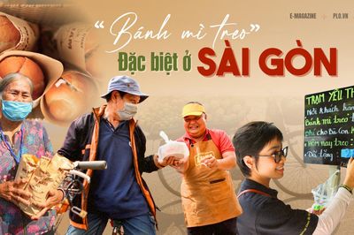 'Bánh mì treo', 'sữa treo' ở Sài Gòn: Ai dư thì treo, ai cần thì lấy