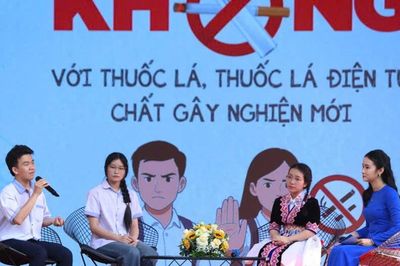 Nghệ An: Ngăn chặn tình trạng thuốc lá ngày càng 'trẻ hóa', xây dựng trường học không khói thuốc