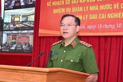 Công tác phòng, chống ma túy và quản lý cai nghiện có nhiều chuyển biến mạnh mẽ